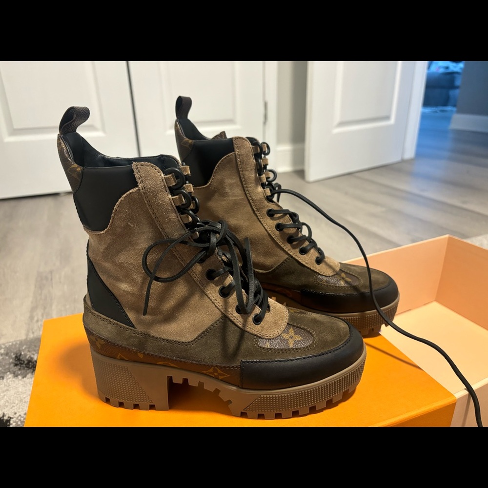Louis Vuitton women’s boots
